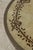 Gold Vintage Eglomise Glass Top Accent Table For Sale - Image 8 of 13