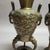Pair of Japanese Bronze Bird and Flowers Vases Meiji For Sale - Image 4 of 12
