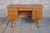 Mid-Century Writing Desk in Walnut, Czech, 1950 For Sale - Image 4 of 12