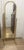 Hollywood Regency 1960s Fabulous Hollywood Regency Brass Floor Mirror For Sale - Image 4 of 15