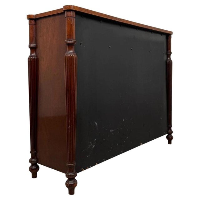 19th Century English Mahogany Regency Cupboard For Sale - Image 10 of 13