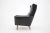 Leather Wingback Lounge Chair, 1970s For Sale - Image 3 of 13