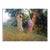 Robert Hagan "Day Stroll" Limited Edition Giclee Embellished Canvas For Sale