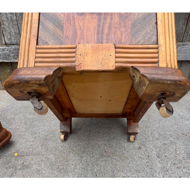 Vintage Art Deco Bedside Tables, a Pair For Sale - Image 11 of 12