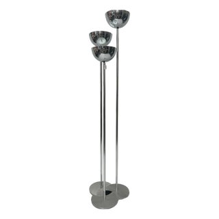 3-Bulb Floor Lamp from Lamperti, 1970s For Sale