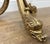 Vintage French Ornate Brass Coat Rack For Sale - Image 10 of 14