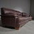 Minimalism Leather Lounge Set — Studio Edition For Sale - Image 3 of 9