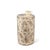 Name: Dragon Pagoda Mocha Stool Size: 19"H x 12"D Dragon Pagoda is is created from inspiration of the Henry Francis du...