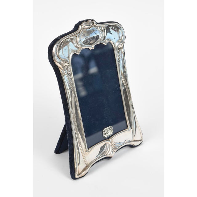 Traditional Silver Picture Frame For Sale - Image 3 of 10