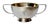 Antique Deco Style Silverplated Monogram Trophy Cup For Sale - Image 4 of 7