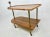 Brown Art Deco Walnut Trolley Bar, 1930s For Sale - Image 8 of 11