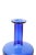 Handcrafted Blue Glass Vase by Otto Brauer for Holmegaard, 1960s, in Good conditions. Designed 1950 to 1959 This piece is...