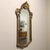Wood Antique Italian Gilded and Painted Rococo Style Mirror For Sale - Image 7 of 14