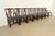 Councill Craftsmen Georgian Carved Mahogany Dining Chairs, Set of Eight For Sale - Image 14 of 14