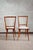 Vintage Lacquered Wooden Chairs, 1950s, Set of 6 For Sale - Image 4 of 10