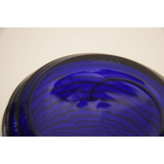 Salviati Murano Boston Vases, 1960s, Set of 2 For Sale - Image 9 of 10