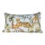 Callisto Home Tiger, Trees & Flowers Down Lumbar Pillow For Sale