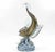 Italian Sommerso Murano Glass Carp Sculpture For Sale - Image 4 of 6