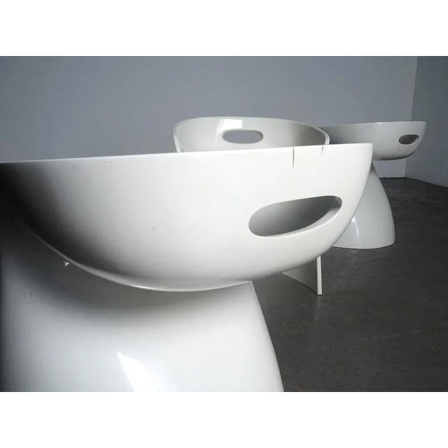 Three Top-Sit Chairs by Winfried Staeb for Reuter, 1970s, Set of 3 For Sale - Image 7 of 11