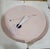 Pink 1980s Postmodern Wall Clock by Niclo For Sale - Image 8 of 11