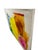 1980s Pair of Oversized Jack Compton Colorful Abstract Mixed Media Paintings on Canvas 60x46" For Sale - Image 11 of 17