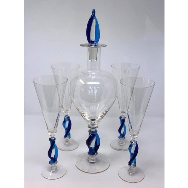 Cenedese Cenedese - Stemware by Cenedese For Sale - Image 4 of 6