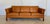 Mid-Century Danish Cognac Three Seater Sofa by Morgans Hansen For Sale - Image 3 of 18