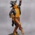 Art Nouveau Large Antique Statue of a French Freedom Fighter Ca. 1920s For Sale - Image 3 of 12