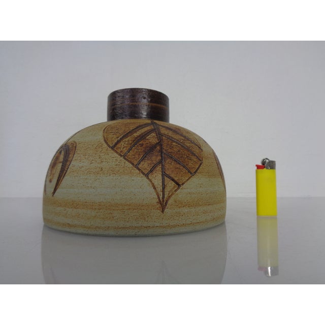 Studio Ceramic Vase by Peter Müller for Sgrafo Modern, 1970s For Sale - Image 3 of 18