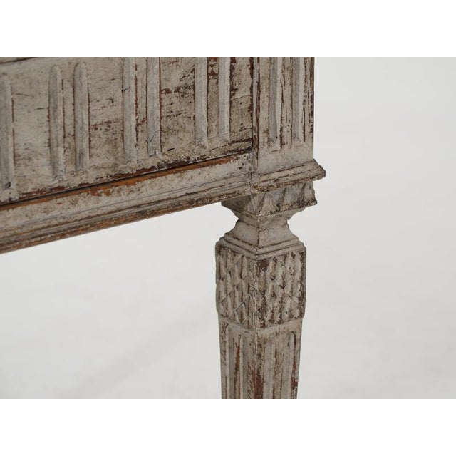 Louis XVI French Table with a Drawer, 1780 For Sale - Image 6 of 10
