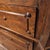 Brown Antique Chest of Drawers with Four Drawers For Sale - Image 8 of 18