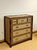 1992 Rare Ralph Lauren Cameron Canvas Faux Bamboo Brass Campaign Chest of Drawer For Sale In Detroit - Image 6 of 12