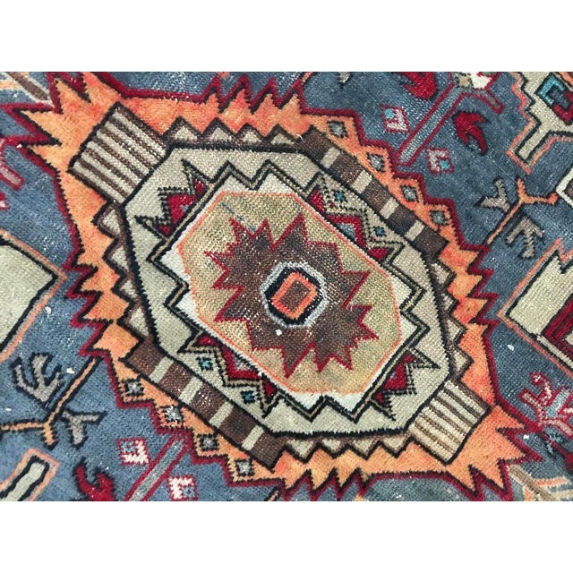 Vintage Caucasian Shirwan Rug, 1960s For Sale - Image 12 of 15
