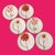 6 Flora by Villeroy & Boch Lunch Plates For Sale In Miami - Image 6 of 8