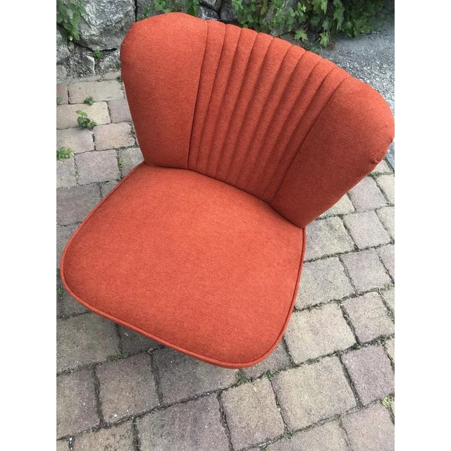 1960s Set of Red Cocktail Chairs, 1960s For Sale - Image 5 of 7