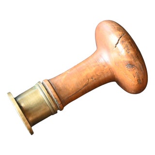 Seal Stamp with Important Coat of Arms, 1700s For Sale