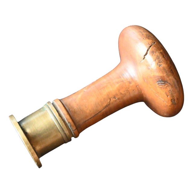 Seal Stamp with Important Coat of Arms, 1700s For Sale