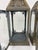 Pair of Metal Lanterns With Glass Panels For Sale - Image 9 of 9