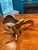 Mid-Century Modern Vintage Brass Eagle For Sale - Image 3 of 11
