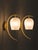 Glass and Brass Wall Lamps by Pietro Chiesa for Fontana Arte, Italy, 1940s, Set of 2 For Sale - Image 18 of 18