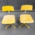 Vintage Yellow Wooden Desk Chair For Sale - Image 6 of 18