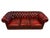 Chesterfield Leather Sofas from Winchester, Set of 2 For Sale - Image 5 of 13