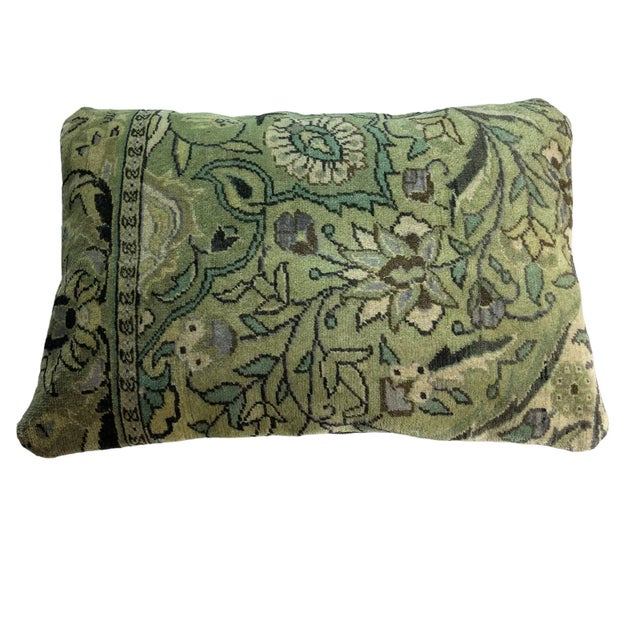 Vintage Turkish Handmade Cushion Cover For Sale - Image 4 of 11