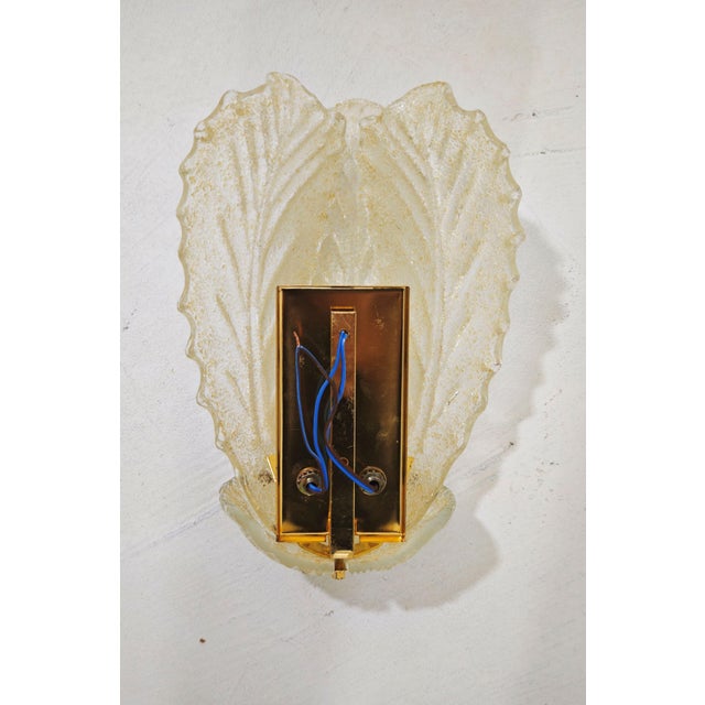 Murano Glass Wall Lamp with Graniglia Details, Italy, 1980s For Sale - Image 6 of 17