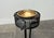 Black Mid-Century Modern Tripod Standing Ashtray with Perforated Metal, 1960s For Sale - Image 8 of 18