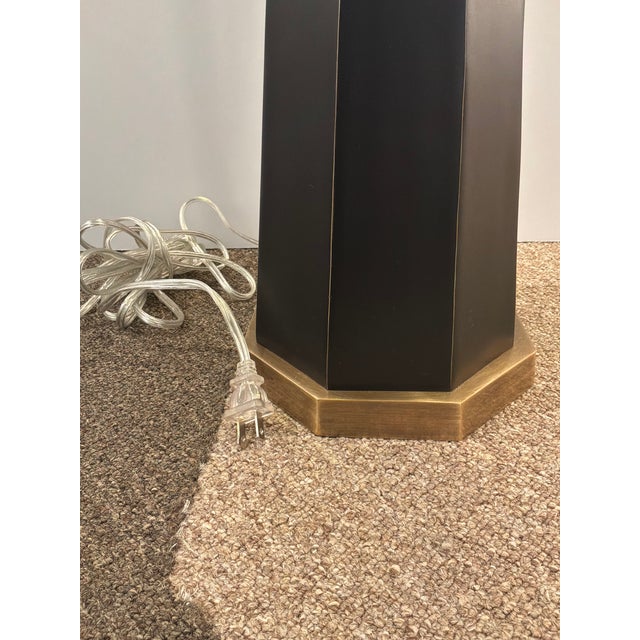 2020s Currey & Co. Gieves Floor Lamp For Sale - Image 5 of 5