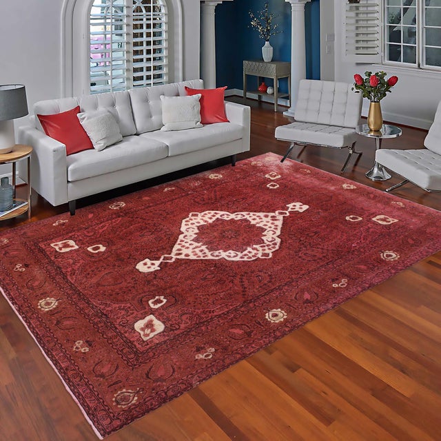 Elevate your home with the timeless beauty of a handmade Persian rug, renowned for its exceptional craftsmanship, rich...