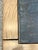 Vintage Oak & Steel Top Square Coffee Table For Sale - Image 9 of 12