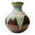 German ceramic vase produced in the 1970s in the West German Pottery tradition. The piece features a richly textured...