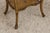 Wood Maitland Smith Leather Top Table Nightstand For Sale - Image 7 of 18